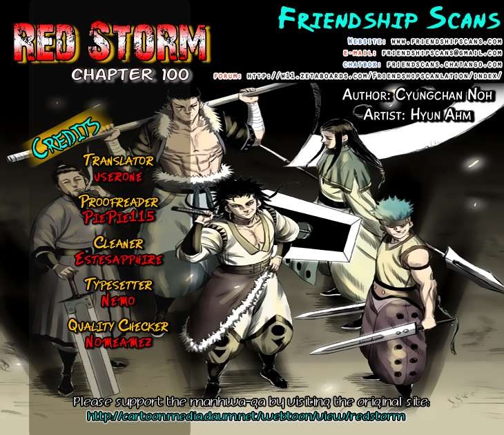 Red Storm Chapter 100 1